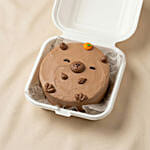 Capybara Chocolate Bento Cake