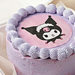 Kuromi Bento Cake Chocolate Fudge