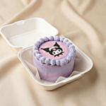 Kuromi Bento Cake Chocolate Fudge