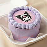 Kuromi Bento Cake Chocolate Fudge