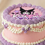 Kuromi Theme Birthday Celebration Cake