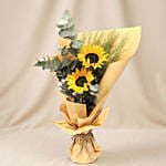 Attractive Bouquet Of Sunshine