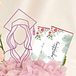 Graduation Floral Arrangement For Her
