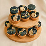 Graduation Luxe Cupcake Set