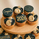 Graduation Luxe Cupcake Set