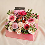 Guess Girl Perfume and Flowers