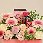 Guess Girl Perfume and Flowers