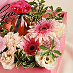 Guess Girl Perfume and Flowers