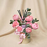 Mixed Flowers with Diffuser in Premium Box