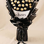 Personalised Graduation Rochers Bouquet