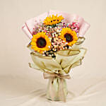 Shine On Forever Floral Bouquet