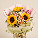 Shine On Forever Floral Bouquet