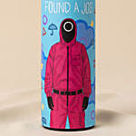 Squid Game Theme Temperature Bottle