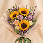 Sunshine Flowers Bunch