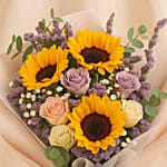 Sunshine Flowers Bunch