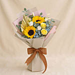 Timeless Mixed Flowers Bouquet