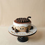 Kawaii Bubble Tea Chocolate Cake