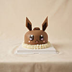 Adorable Eevee Chocolate Cake