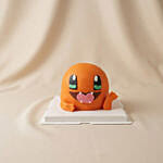 Sculpted Charmander Red Velvet Cake