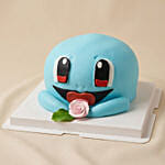 Shell-a-brate with Squirtle Chocolate Cake