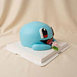 Shell-a-brate with Squirtle Chocolate Cake