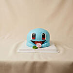 Shell-a-brate with Squirtle Chocolate Cake