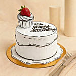 Comical Treat Birthday Special Chocolate Cake