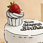 Comical Treat Birthday Special Chocolate Cake