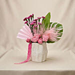 Lush Berry & Blush Avant Garde Vase