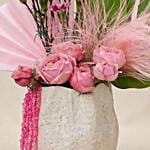 Lush Berry & Blush Avant Garde Vase