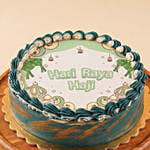 Hari Raya Haji Chocolate Cake 6 inches