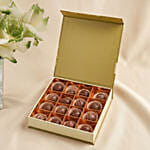 Joyous Raya Blooms and Chocolates Gift Bundle