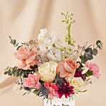 Raya Haji Blessings Flower Vase Arrangement