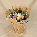 Pastel Smile Bloom Buddies Flower Bouquet