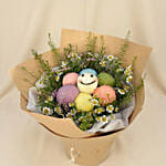 Pastel Smile Bloom Buddies Flower Bouquet