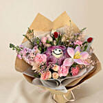 Pink Smile Bloom Buddies Flower Bouquet