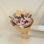 Pink Smile Bloom Buddies Flower Bouquet