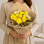 Sunny Smile Bloom Buddies Flower Bouquet