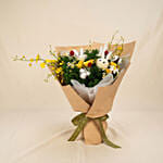 Whimsical Bunny Bloom Buddies Flower Bouquet
