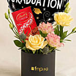 Godiva n Graduation Rose Box