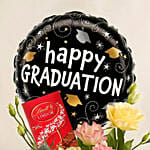 Godiva n Graduation Rose Box