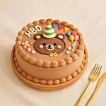 Choco Bear HBD Cake