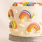 Colors of Raibnow Cake