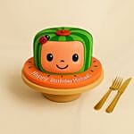 Melontastic Birthday Cake