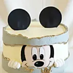 Mickey Mouse Designer Celebration Cake