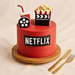 Netflix & Chill Cake