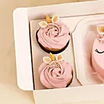Unicorn Bento Cake and Cupcake Set