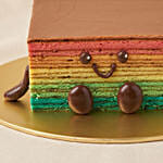Rainbow Cheer Jellycat Kueh Lapis Cake