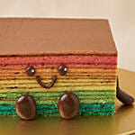 Rainbow Cheer Jellycat Kueh Lapis Cake