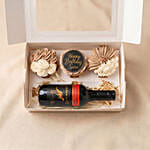 Yellow Tail Wine and Personalized Cupcake Set